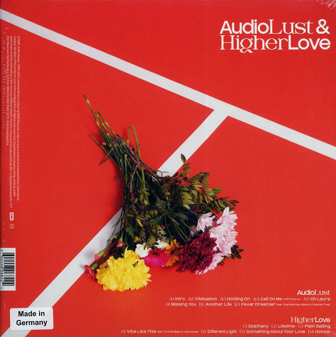 Sg Lewis - AudioLust & HigherLove (2xLP)