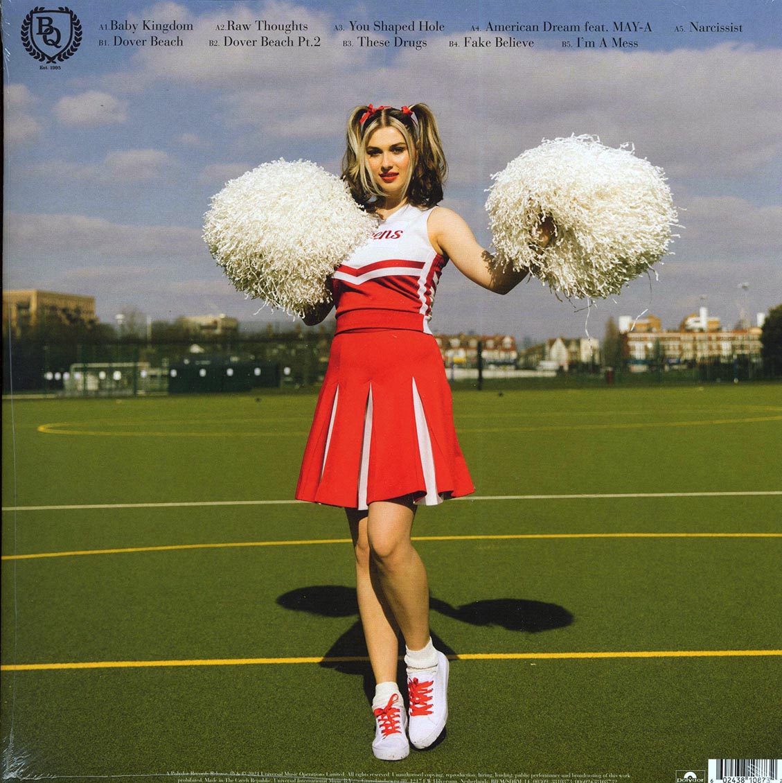 Baby Queen - The Yearbook (blue vinyl)