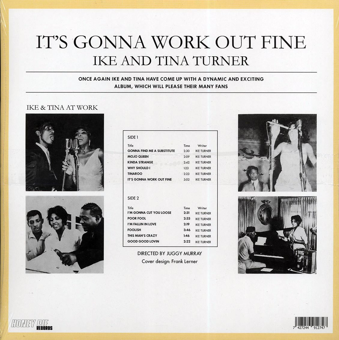 Ike & Tina Turner - It's Gonna Work Out Fine