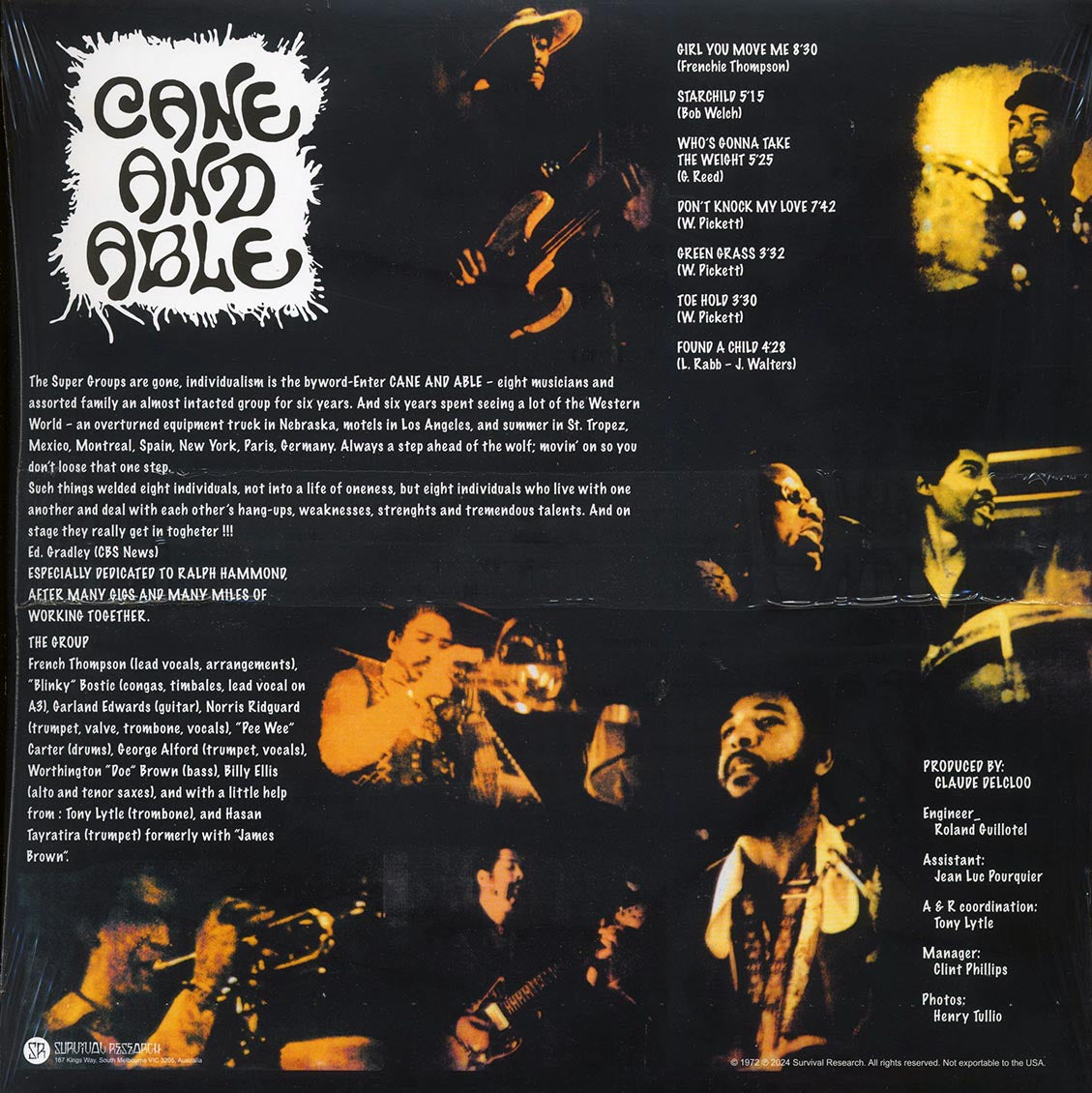 Cane And Able - Cane And Able