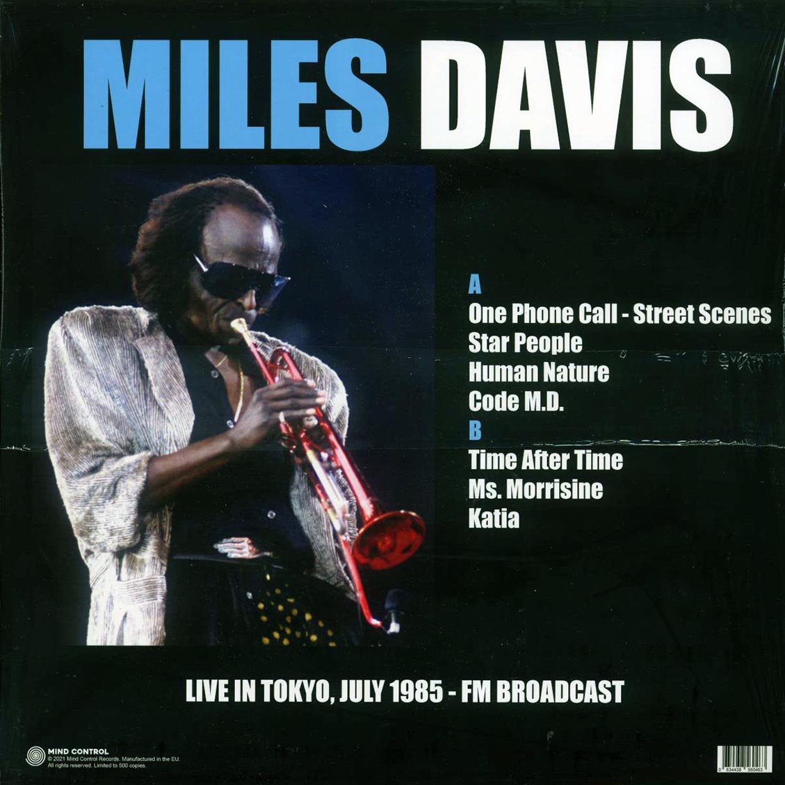 Miles Davis - Live In Tokyo, June 1985