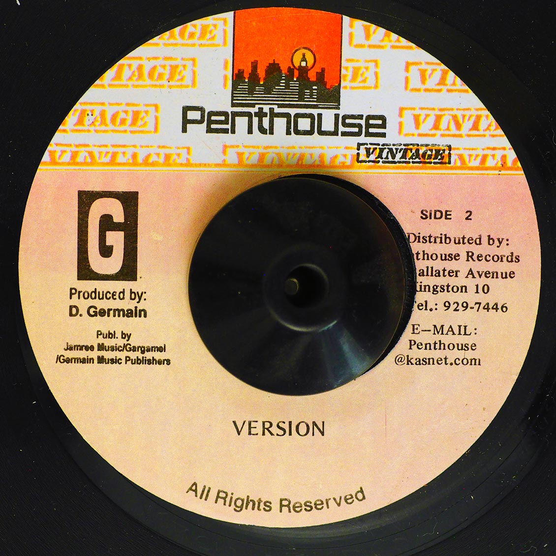 Sanchez - Ain't No Turning Back / Version (rhythm: "Mud Up AKA Chaka Demus - Workie Workie")
