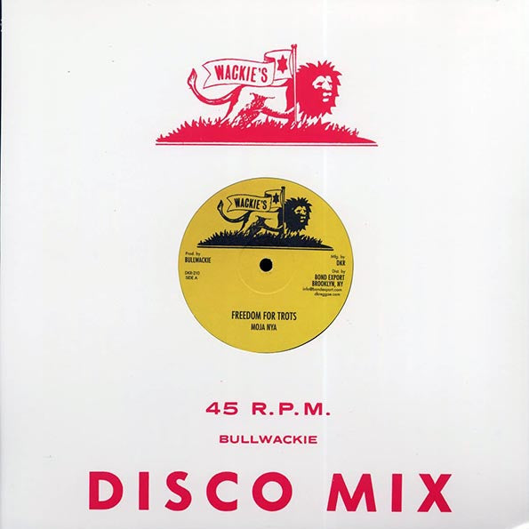 Mojo Nya - Freedom For Trots (Extended Mix) / Mojo Nya - Jah Guide (Extended Mix)