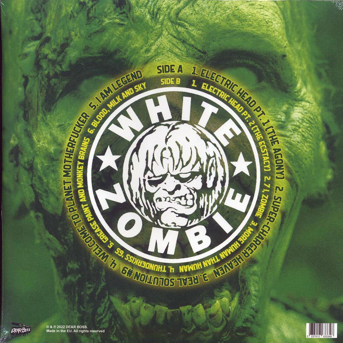 White Zombie - Psychoholic Halloween: Las Vegas, Nevada 10/31/95