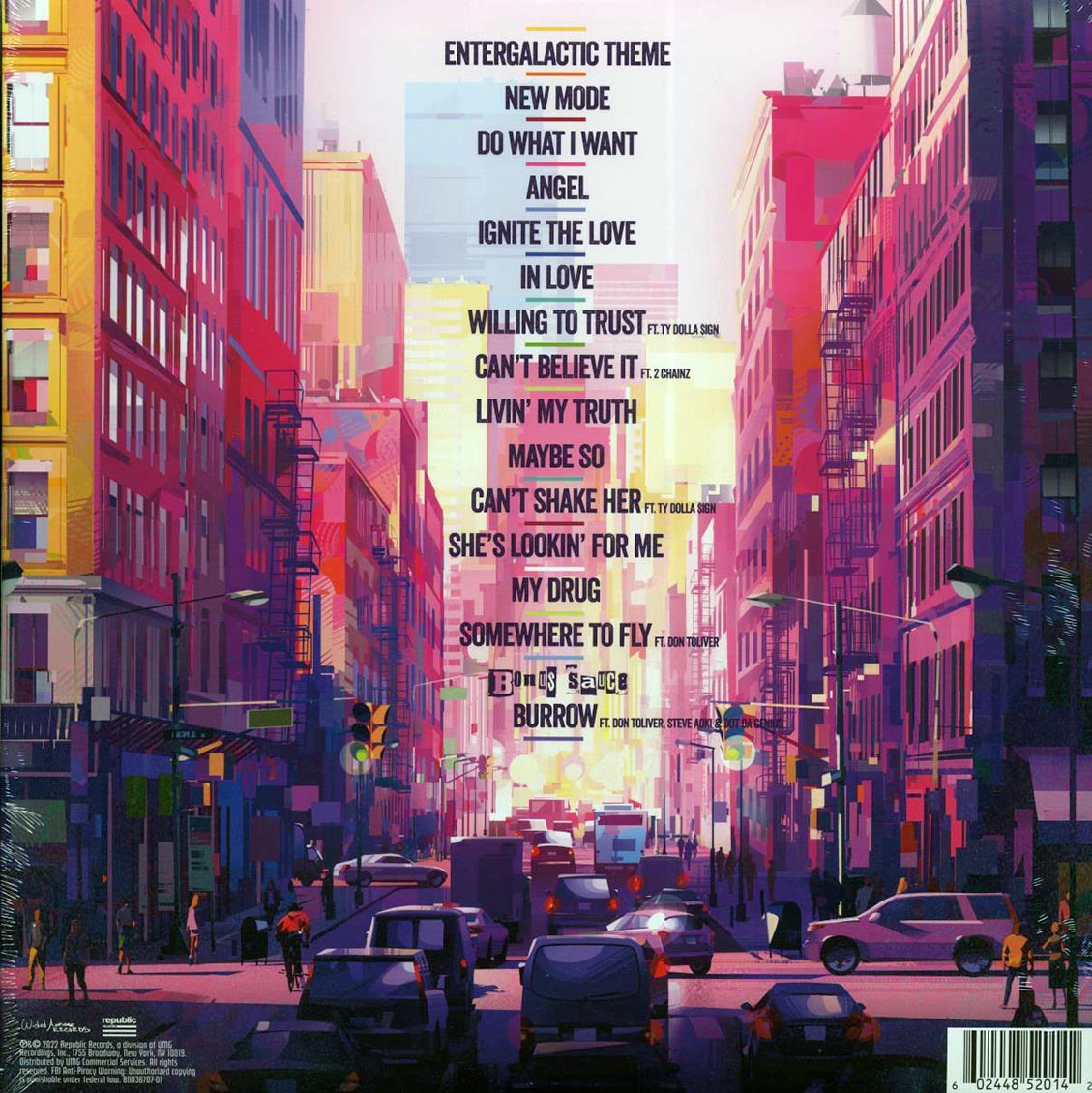 Kid Cudi - Entergalactic