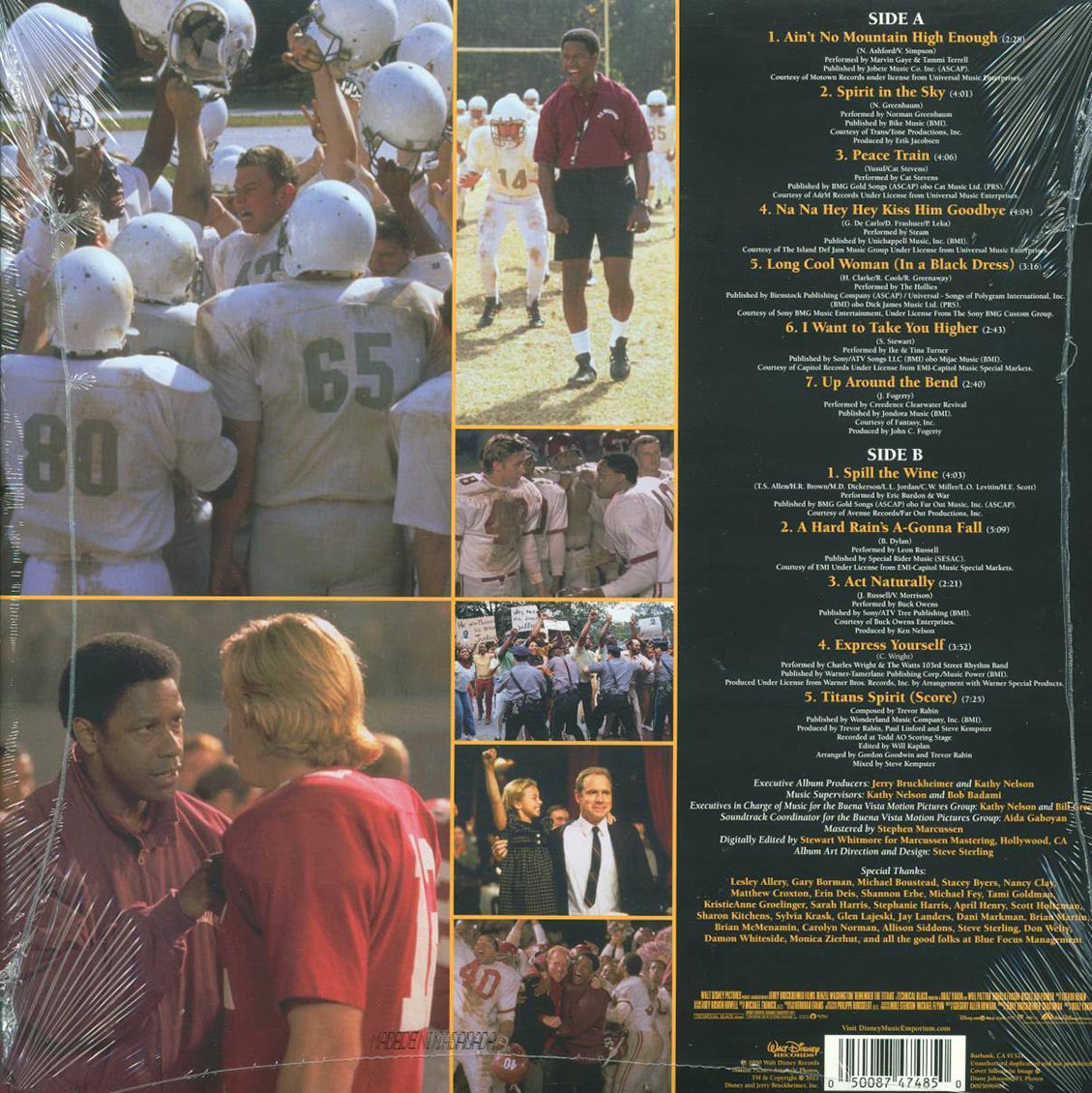The Hollies, Bob Dylan, Cat Stevens, Creedence Clearwater Revival, Eric Burdon & War, Etc. - Remember The Titans Original Motion Picture Soundtrack (ltd. ed.) (colored vinyl)
