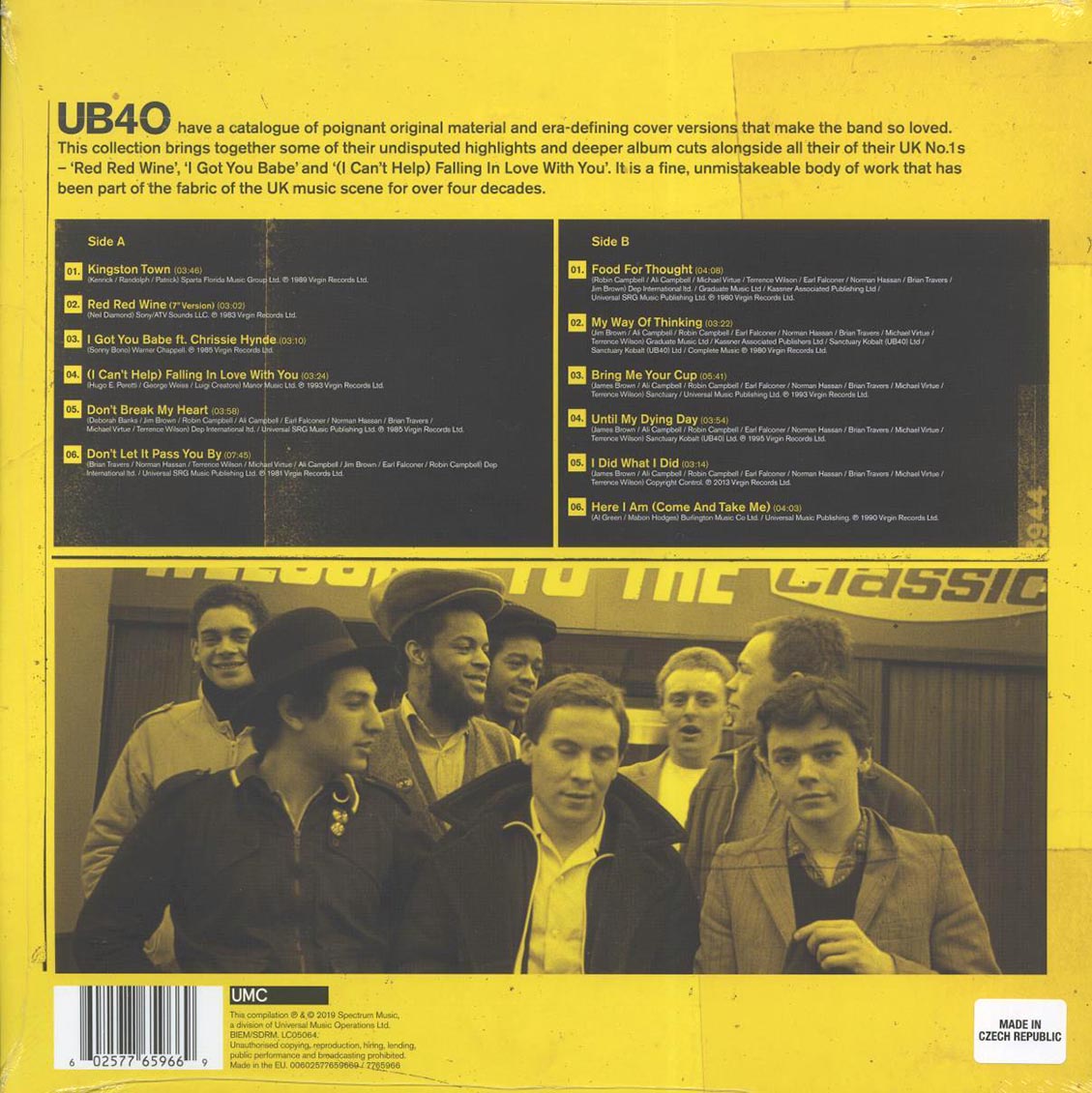 UB40 - Red Red Wine: The Collection