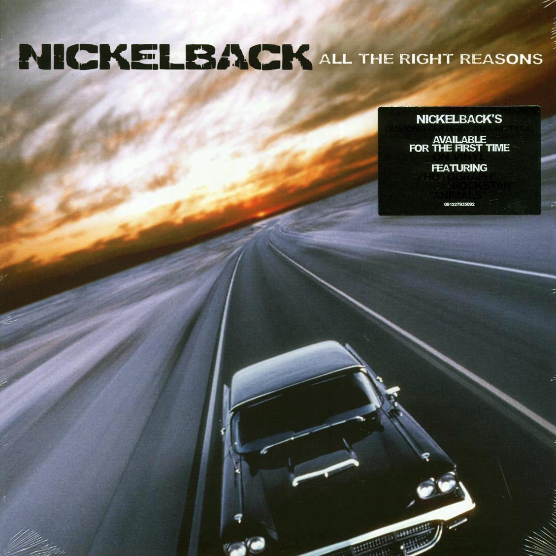Nickelback - All The Right Reasons
