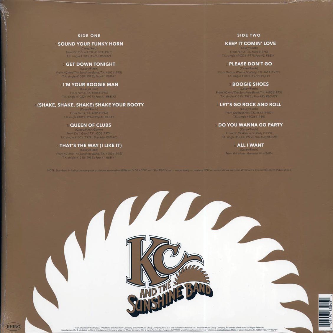 KC & The Sunshine Band - The Best Of KC & The Sunshine Band