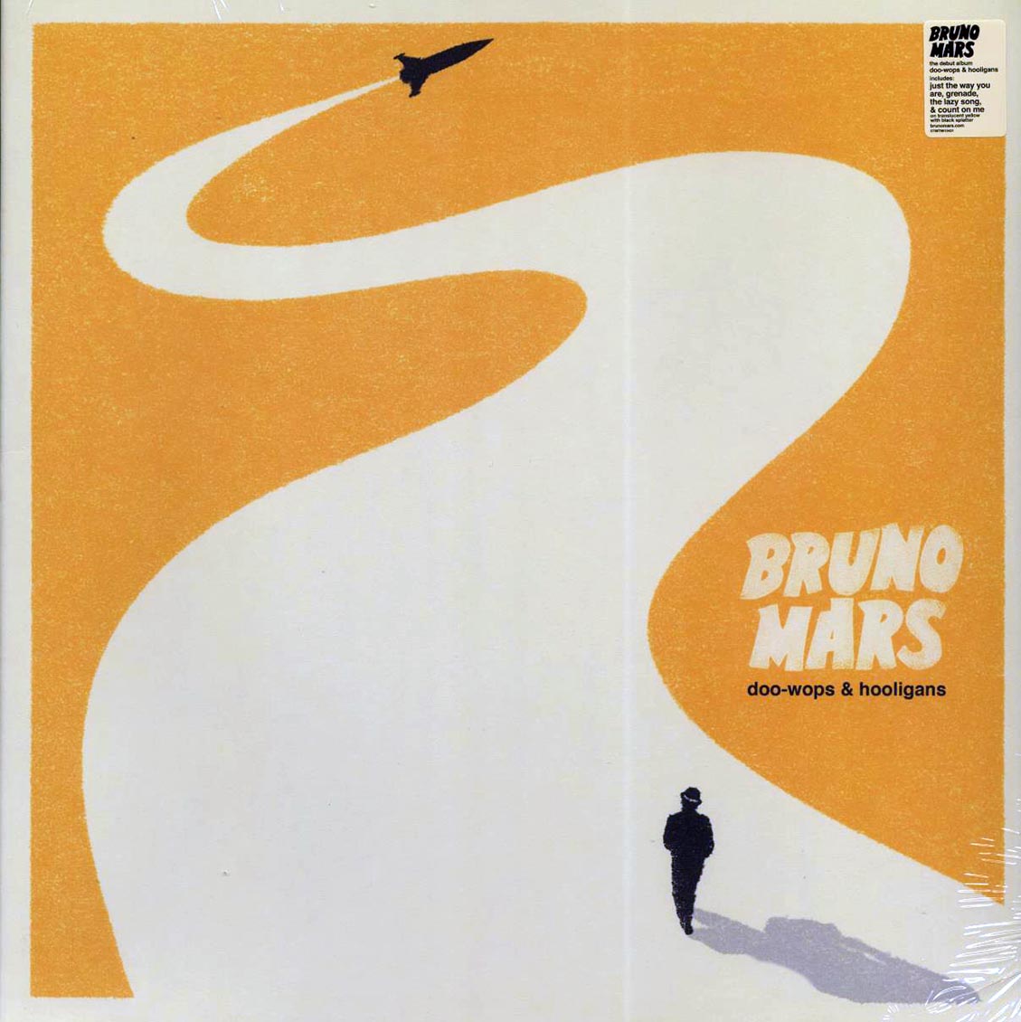 Bruno Mars - Doo-Wops & Hooligans (ltd. ed.) (colored vinyl)