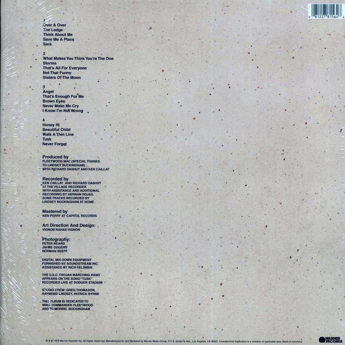 Fleetwood Mac - Tusk (ltd. ed.) (2xLP) (blue vinyl)