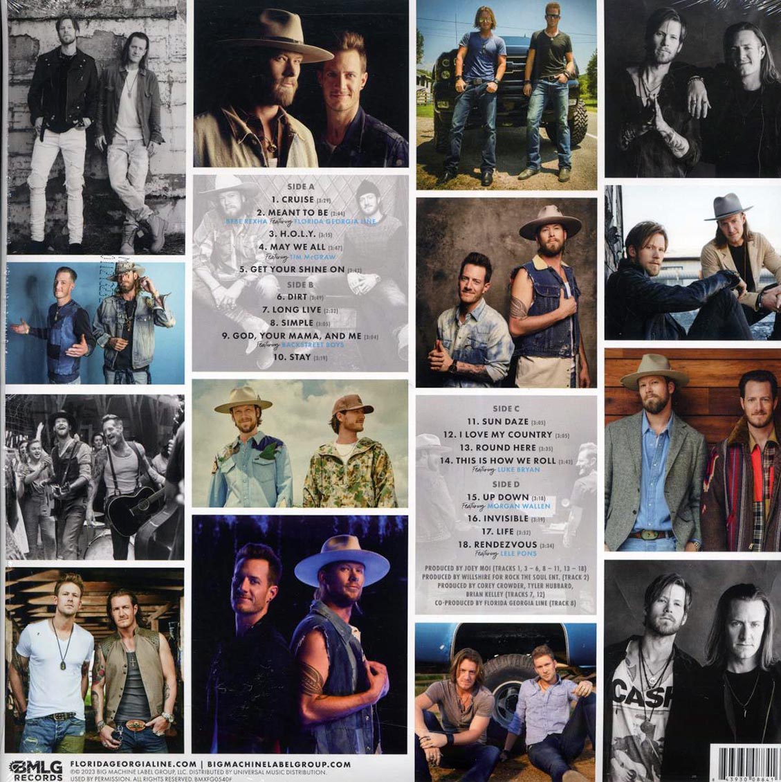 Florida Georgia Line - Greatest Hits (2xLP) (blue vinyl)