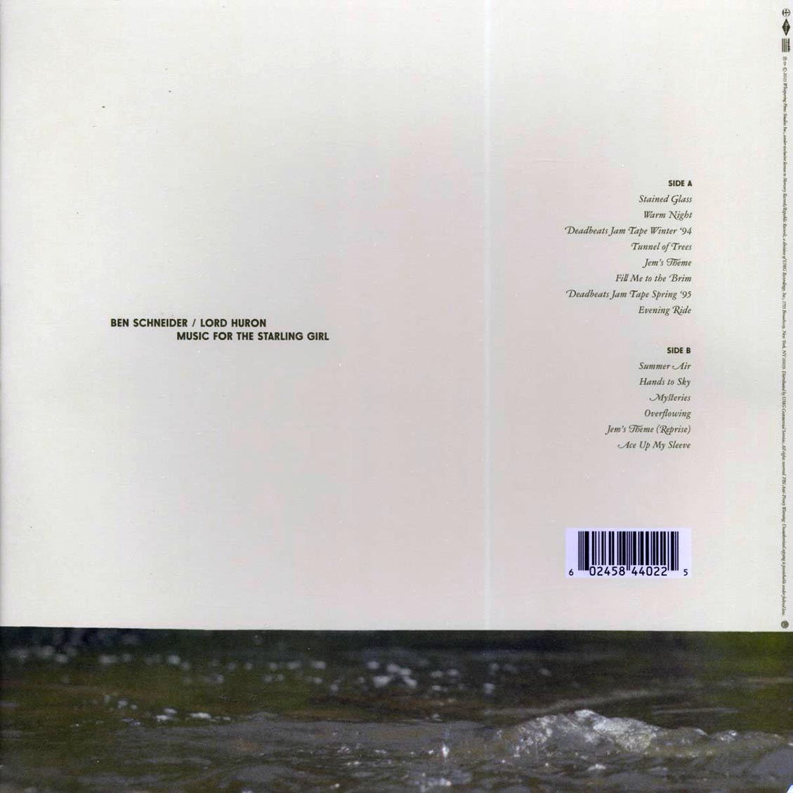 Ben Schneider, Lord Huron - Music For The Starling Girl: Score & Music From The Original Motion Picture