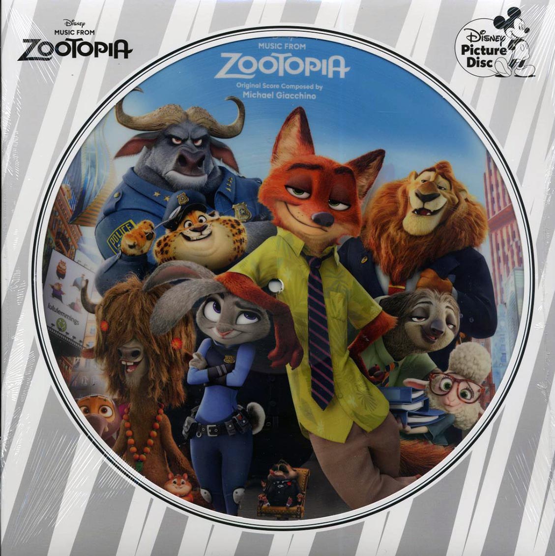 Michael Giacchino - Music From Zootopia: Original Score (picture disc)
