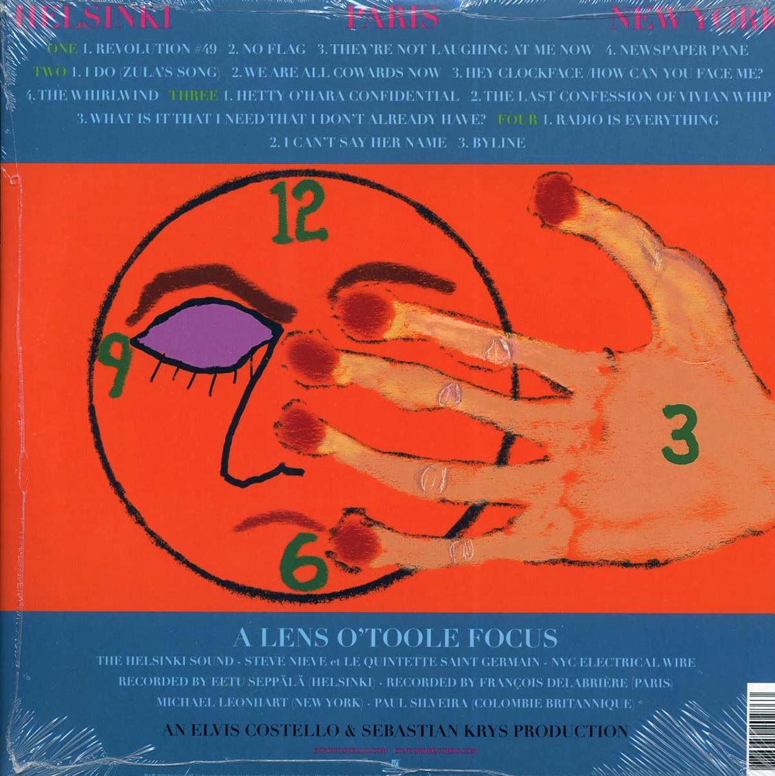 Elvis Costello - Hey Clockface (2xLP)