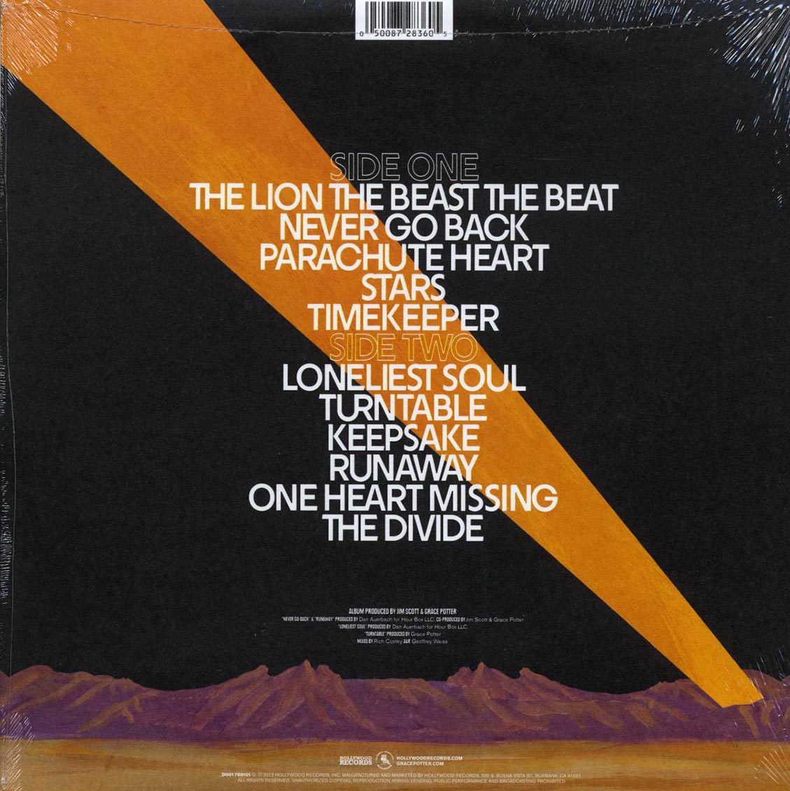 Grace Potter & The Nocturnals - The Lion The Beast The Beat