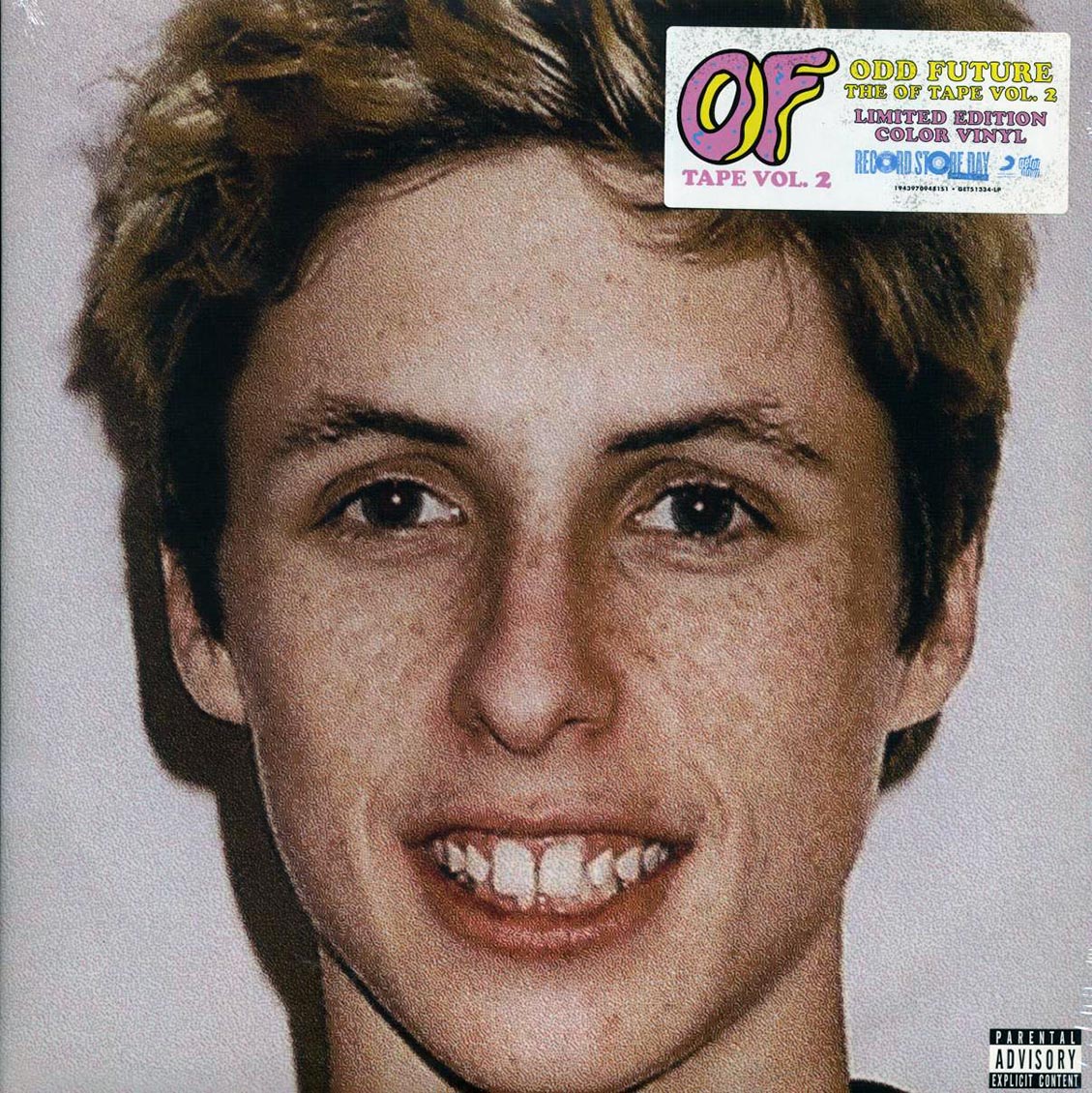 Odd Future (Frank Ocean, Tyler The Creator, Etc.) - The Future Of Tape Volume 2 (2020 PRESS) (RSD 2020) (ltd. ed.) (2xLP) (pink vinyl)
