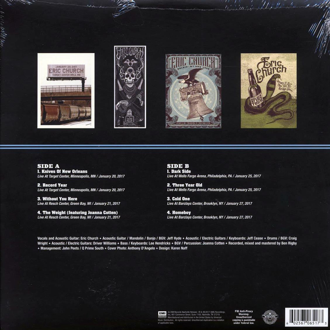 Eric Church - 61 Days In Church Volume 2