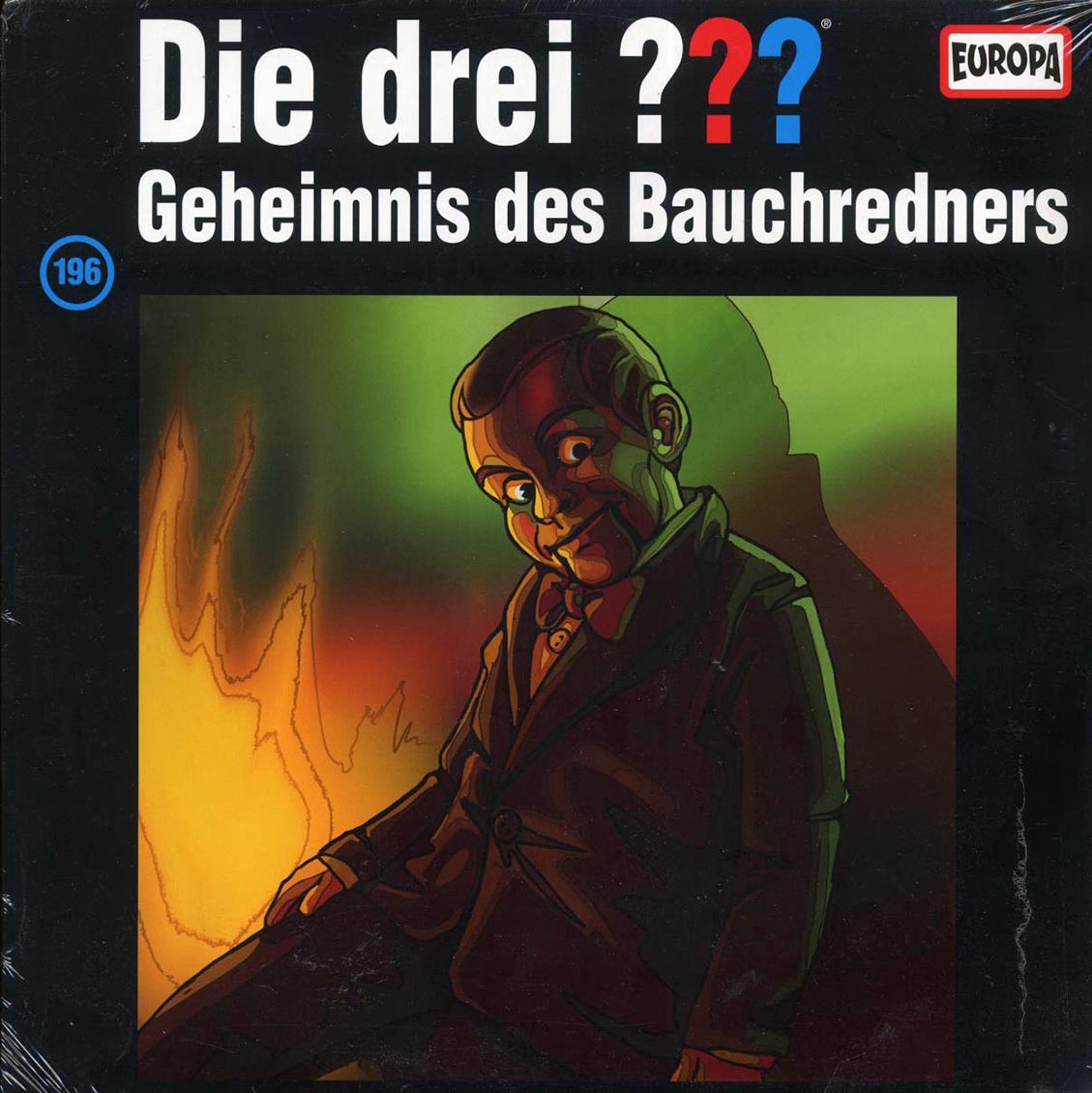 Andre Marx - Die Drei 196: Geheimnis Des Bauchredners (2xLP)