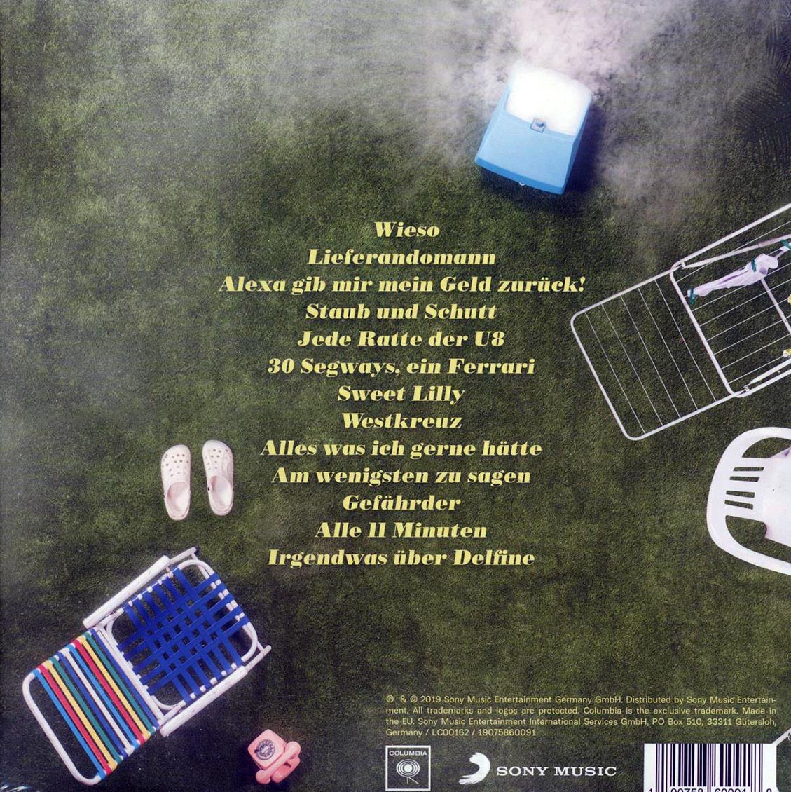 Von Wegen Lisbeth - Sweetlilly93hotmail (2xLP) (180g)