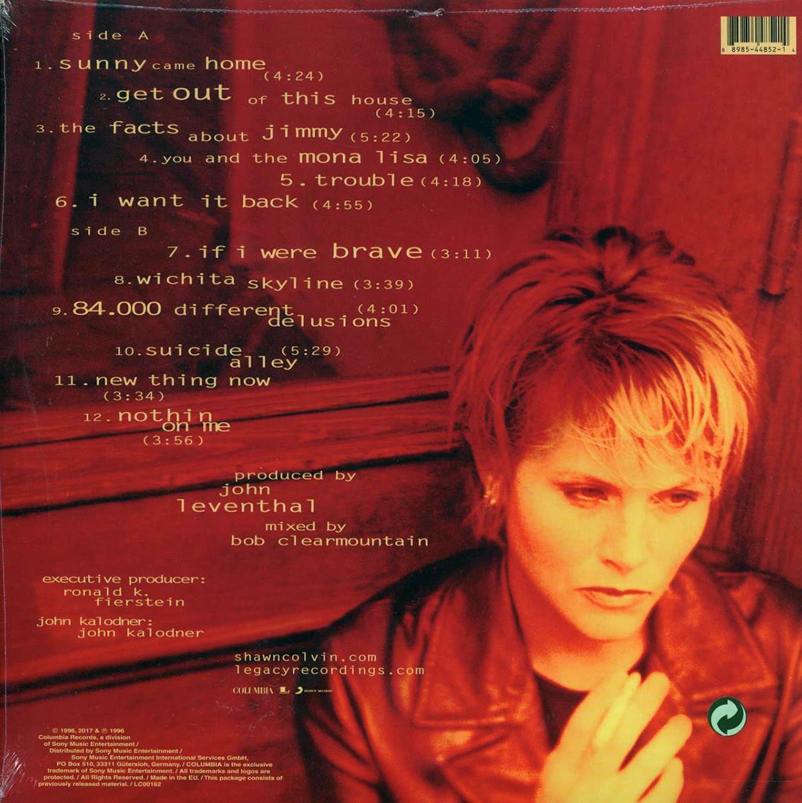Shawn Colvin - A Few Small Repairs (20th Anniv. Ed.) (remastered)