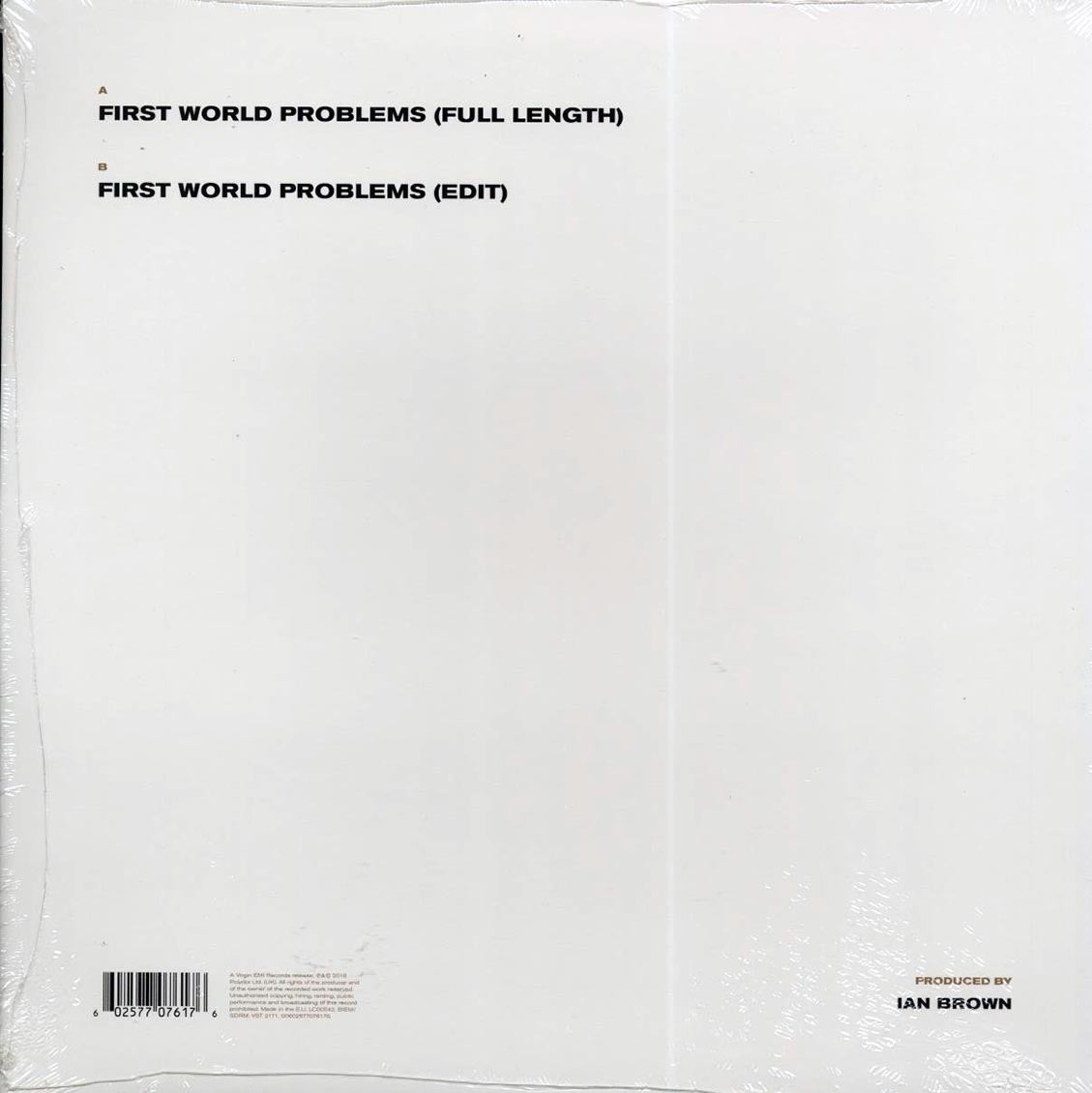 1an Brown - First World Problems (180g)