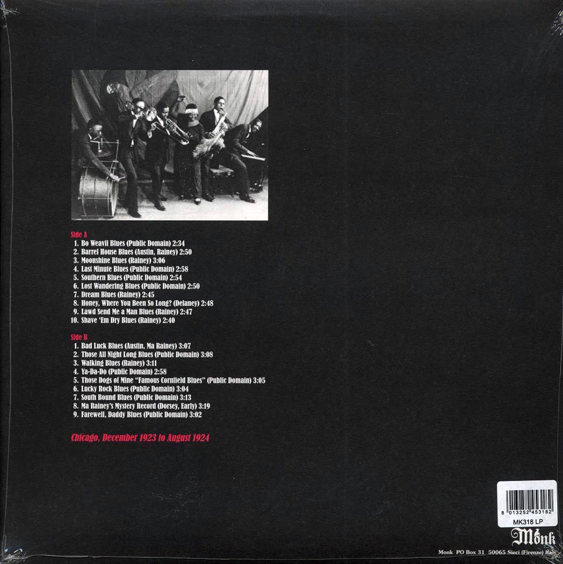 Ma Rainey - Those Dogs Of Mine