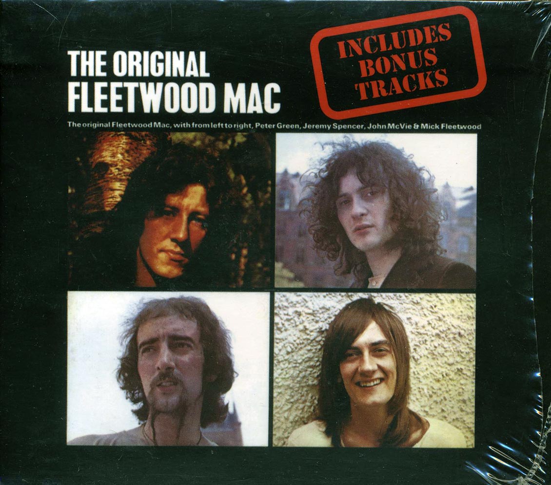 Fleetwood Mac - The Original Fleetwood Mac (+4 bonus tracks)