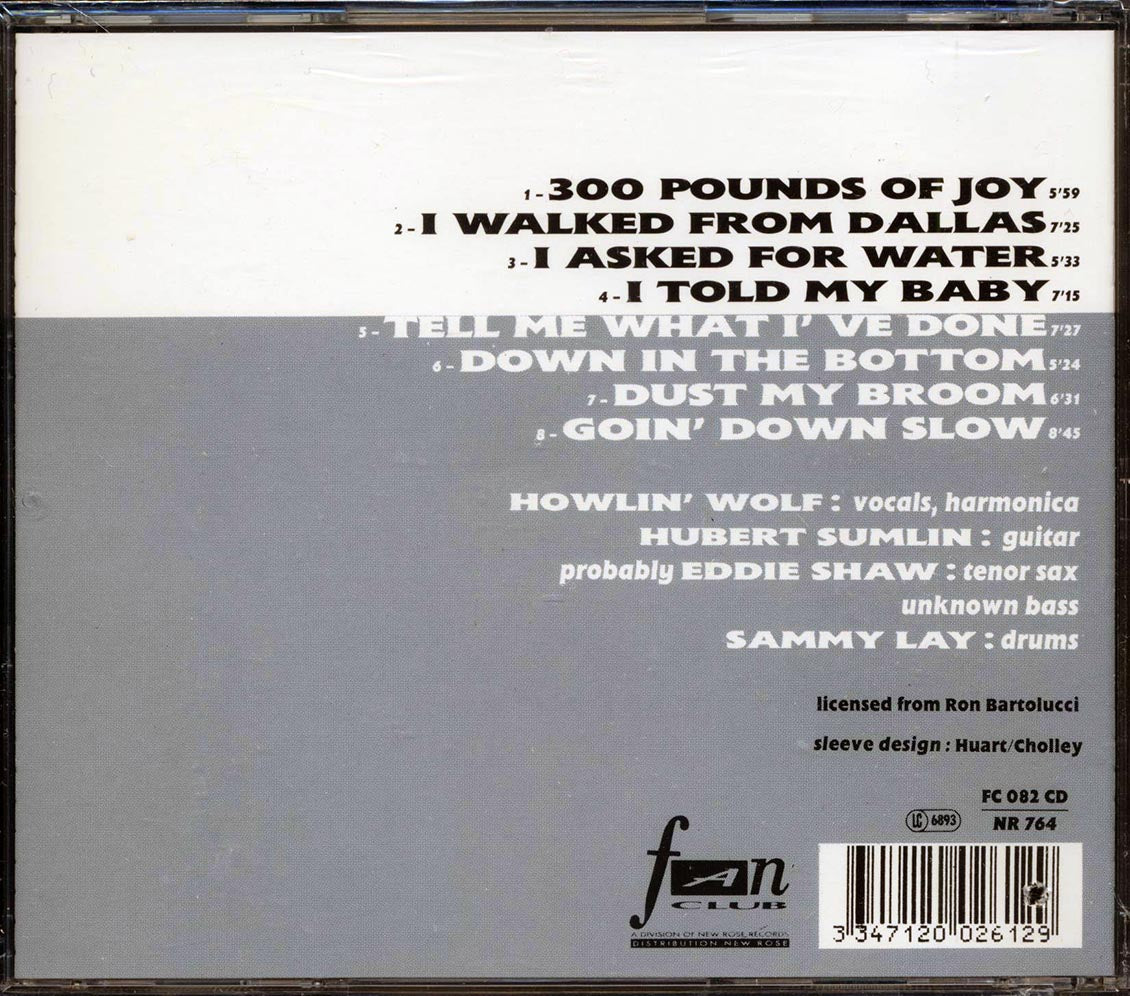 Howlin' Wolf - Live In Cambridge, MA 1966