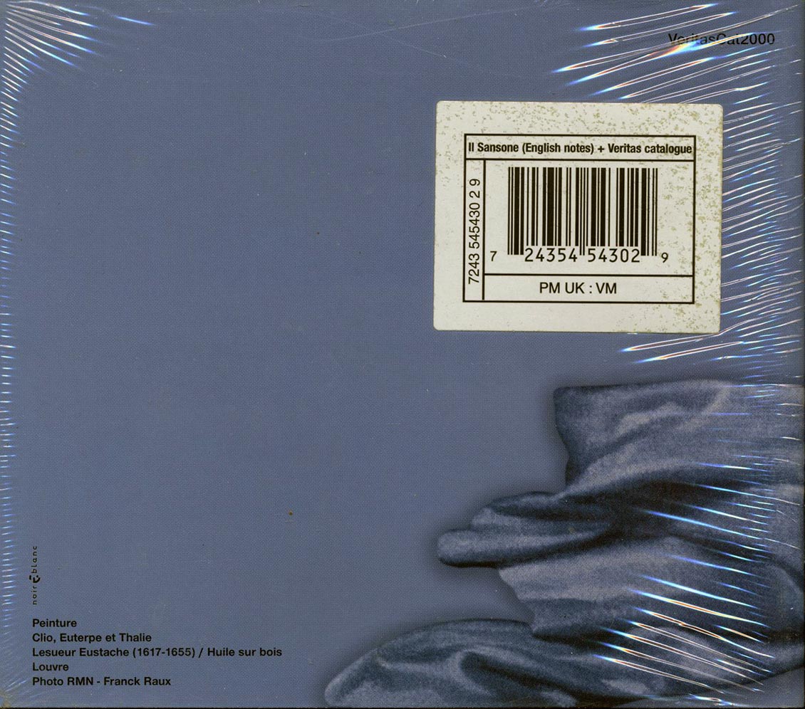 Ferrari, Il Complesso Barocco, Alan Curtis - Il Sansone (incl. large booklet)