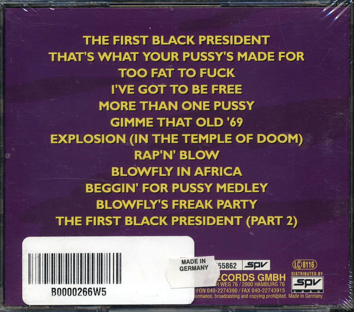 Blowfly - X-Rated
