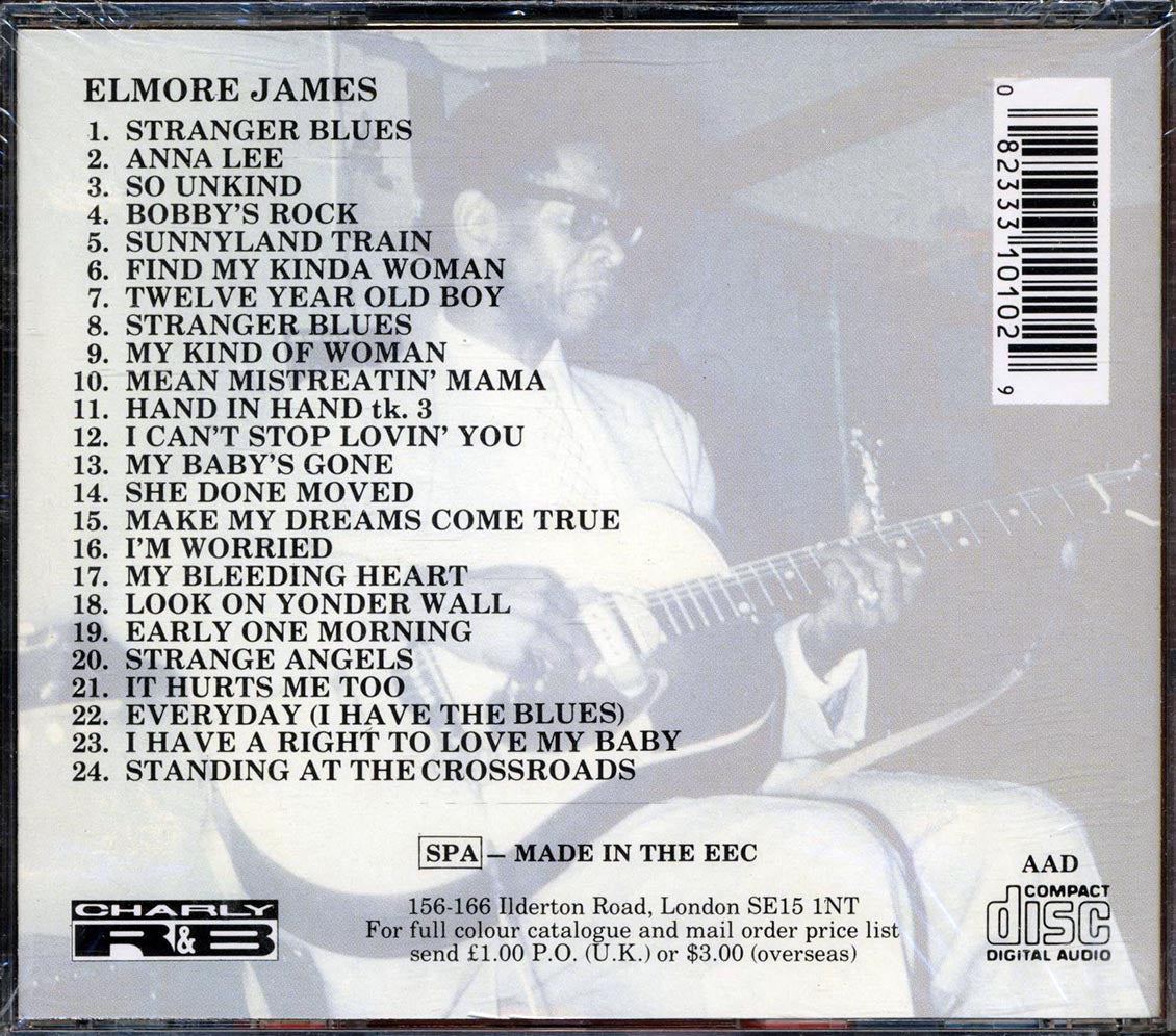 Elmore James - Come Go With Me (24 tracks)