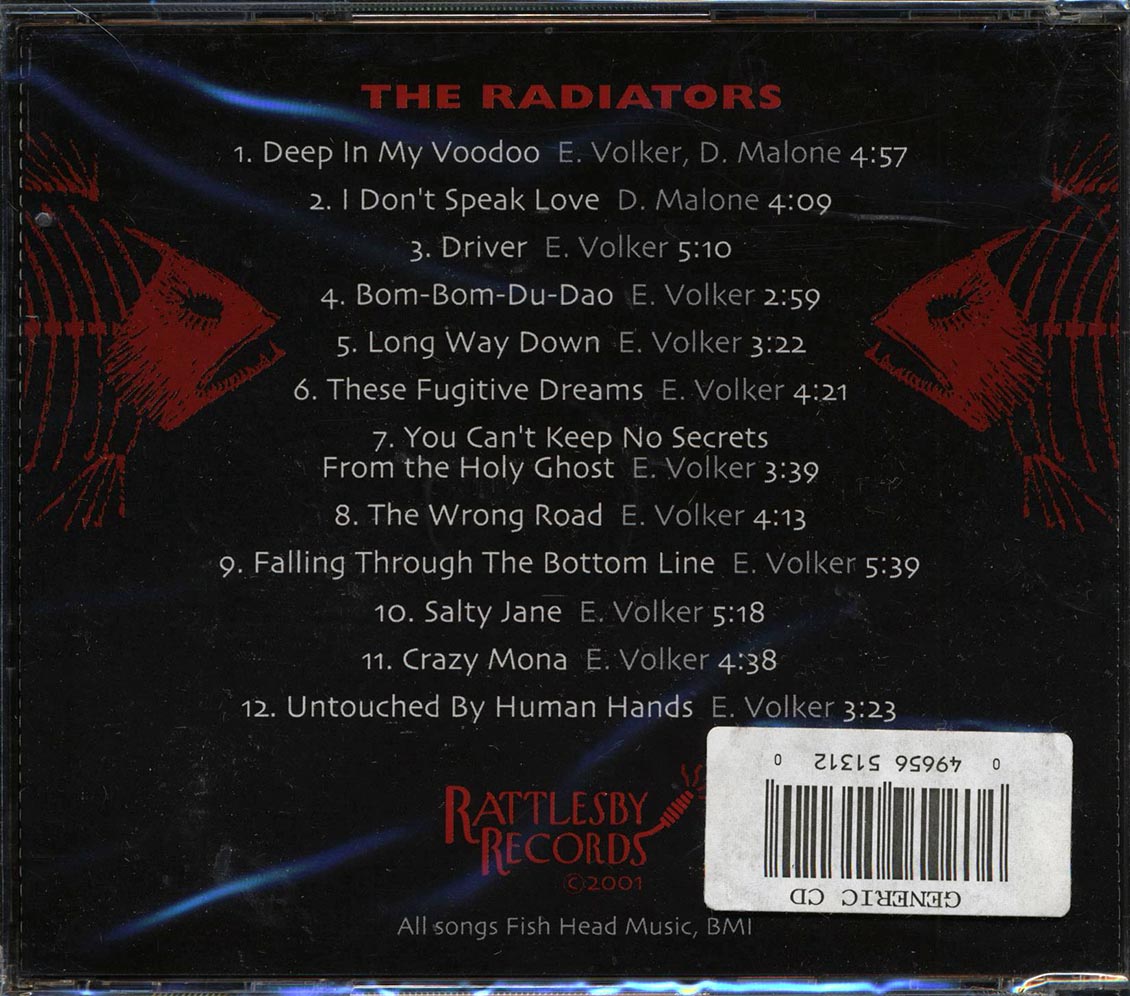 The Radiators - The Radiators