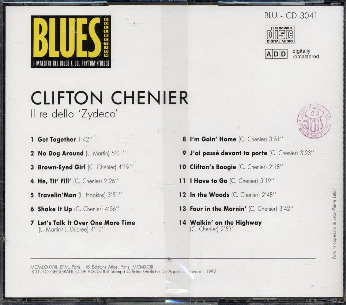 Clifton Chenier - Il Re Dello Zydeco