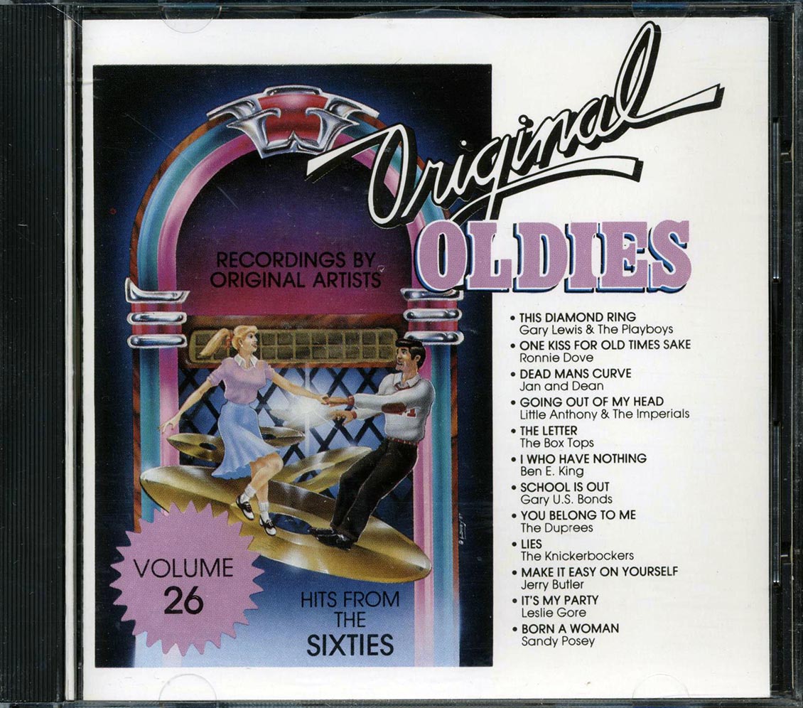 Leslie Gore, The Box Tops, Ronnie David, Jan & Dean, Etc. - Original Oldies Volume 26: Hits From The Sixties