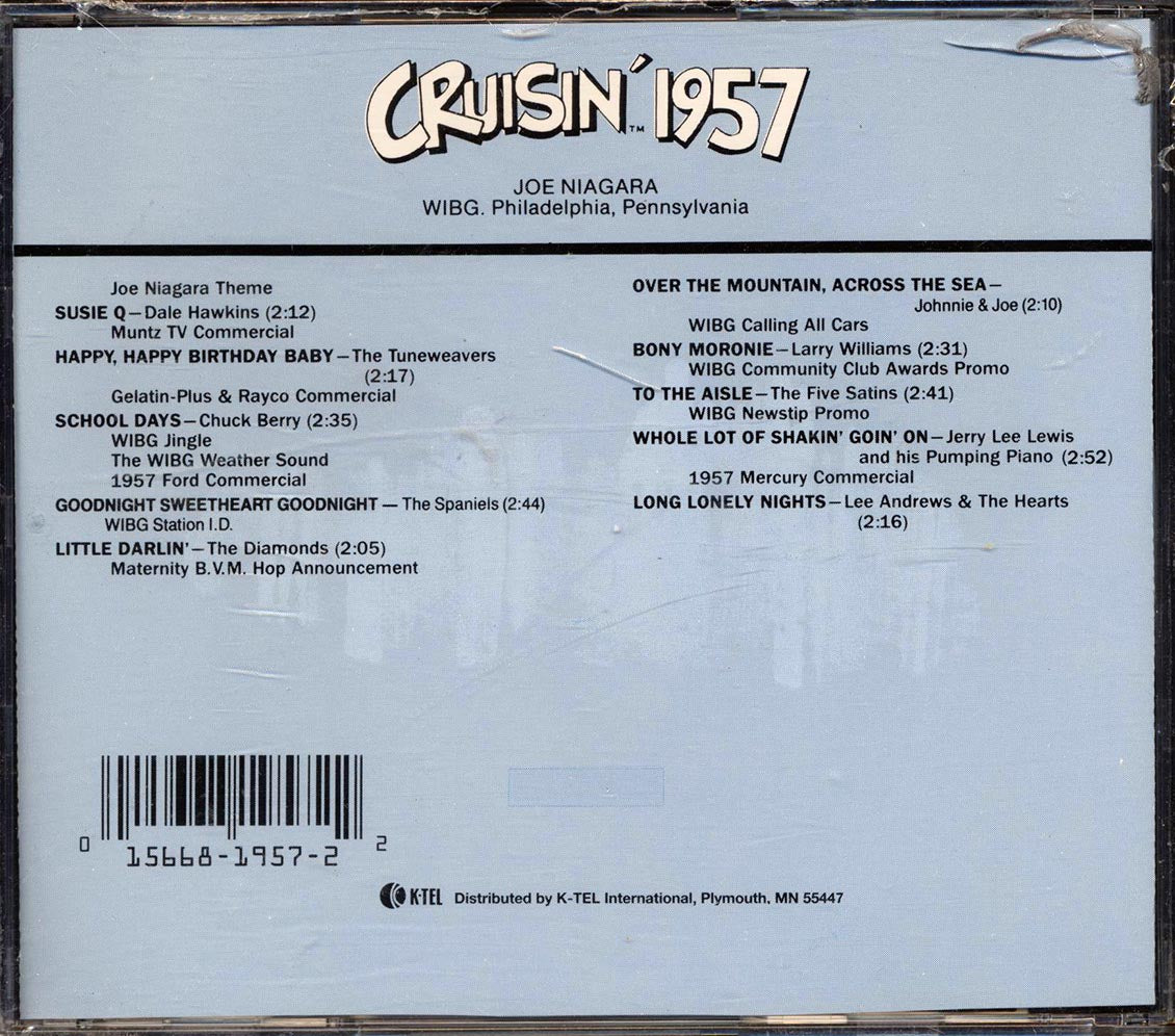 The Spaniels, The Diamonds, Chuck Berry, Dale Hawkins, Etc - Cruisin' 1957