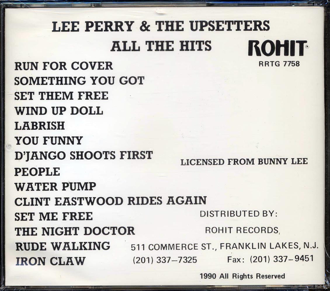 Lee Perry - All The Hits