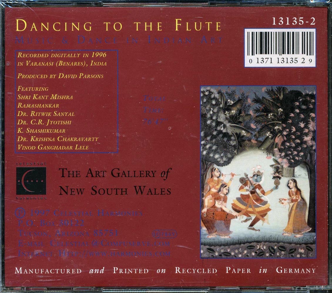 Various - Dancing To The Flute
