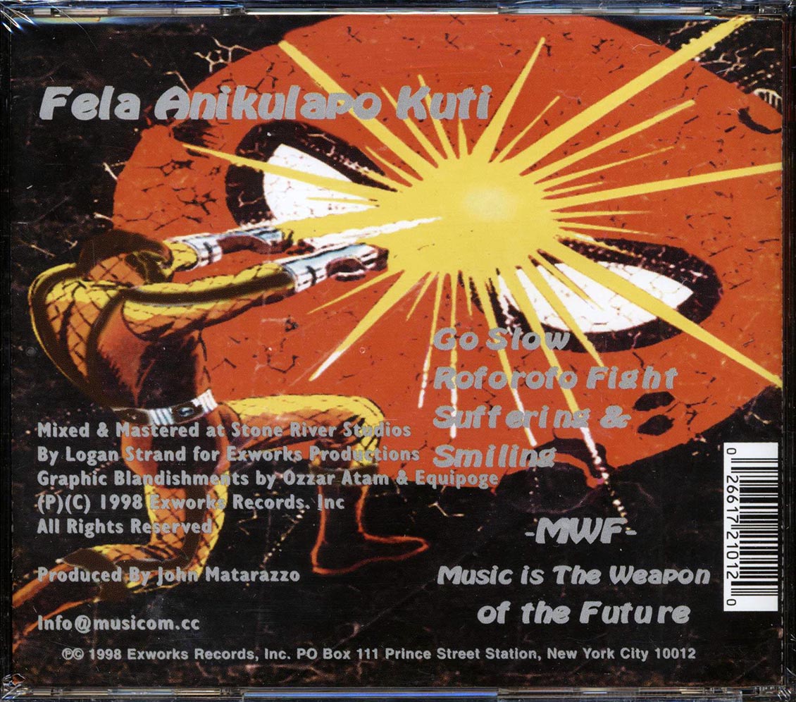 Fela Kuti - Music Is The Weapon Of The Future