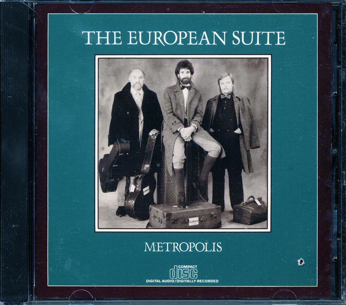Metropolis - The European Suite (marked/ltd stock)