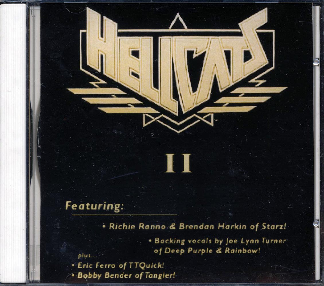 Hellcats - Hellcats II (+8 bonus tracks)