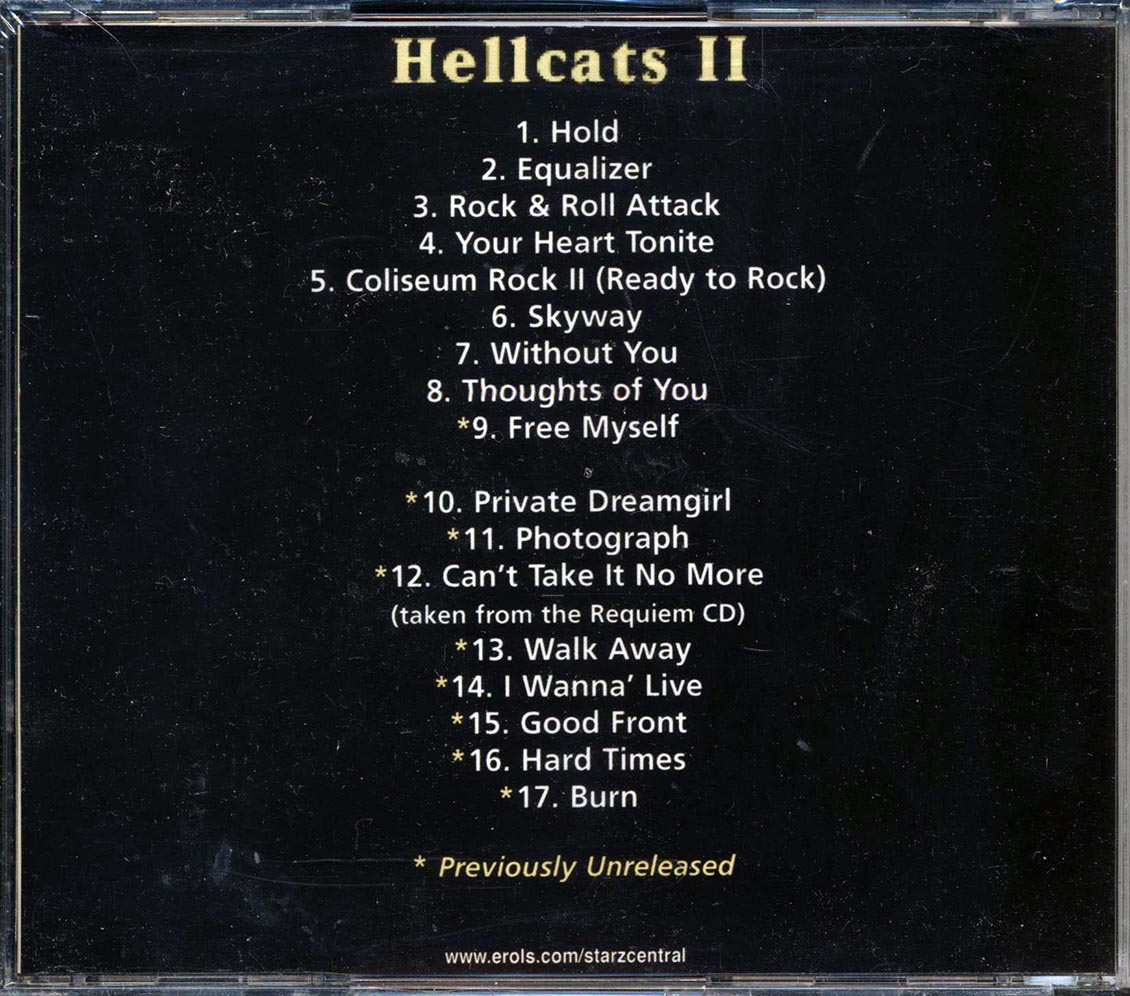 Hellcats - Hellcats II (+8 bonus tracks)