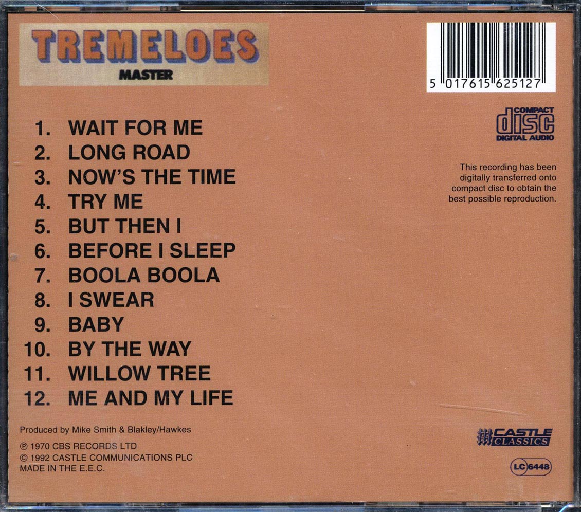 The Tremeloes - Master