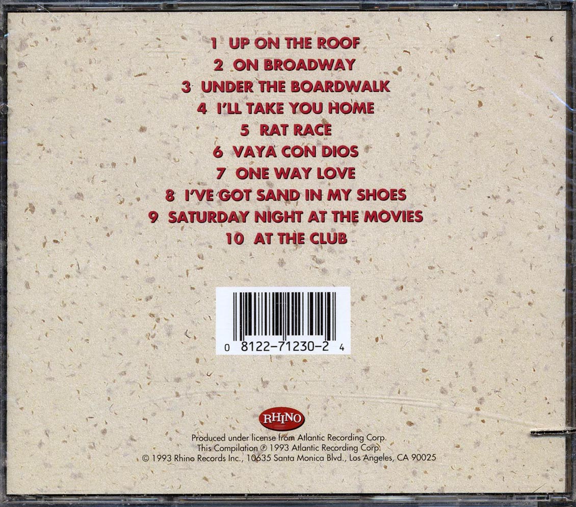 The Drifters - Up On The Roof, On Broadway & Under The Boardwalk