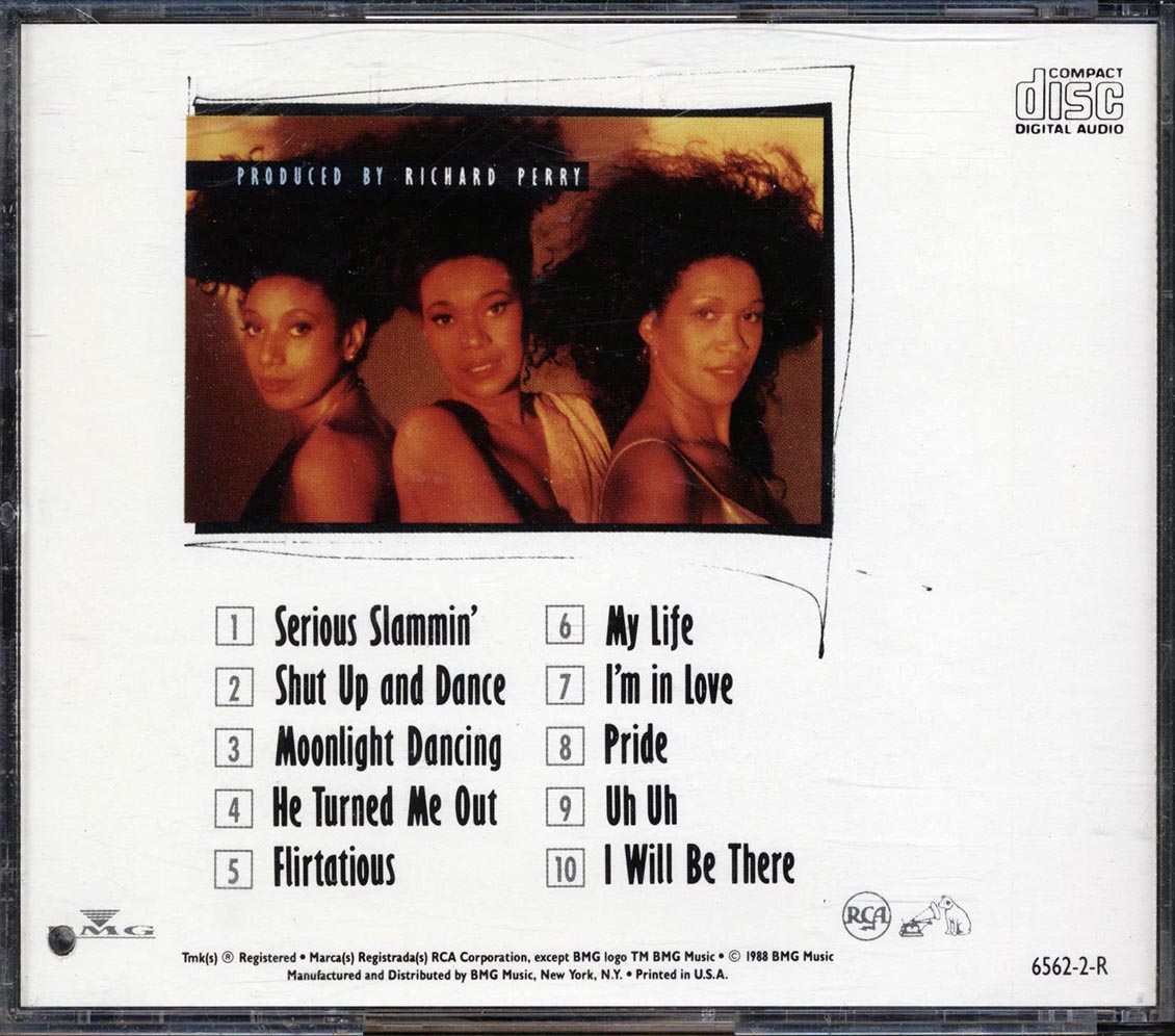 The Pointer Sisters - Serious Slammin'