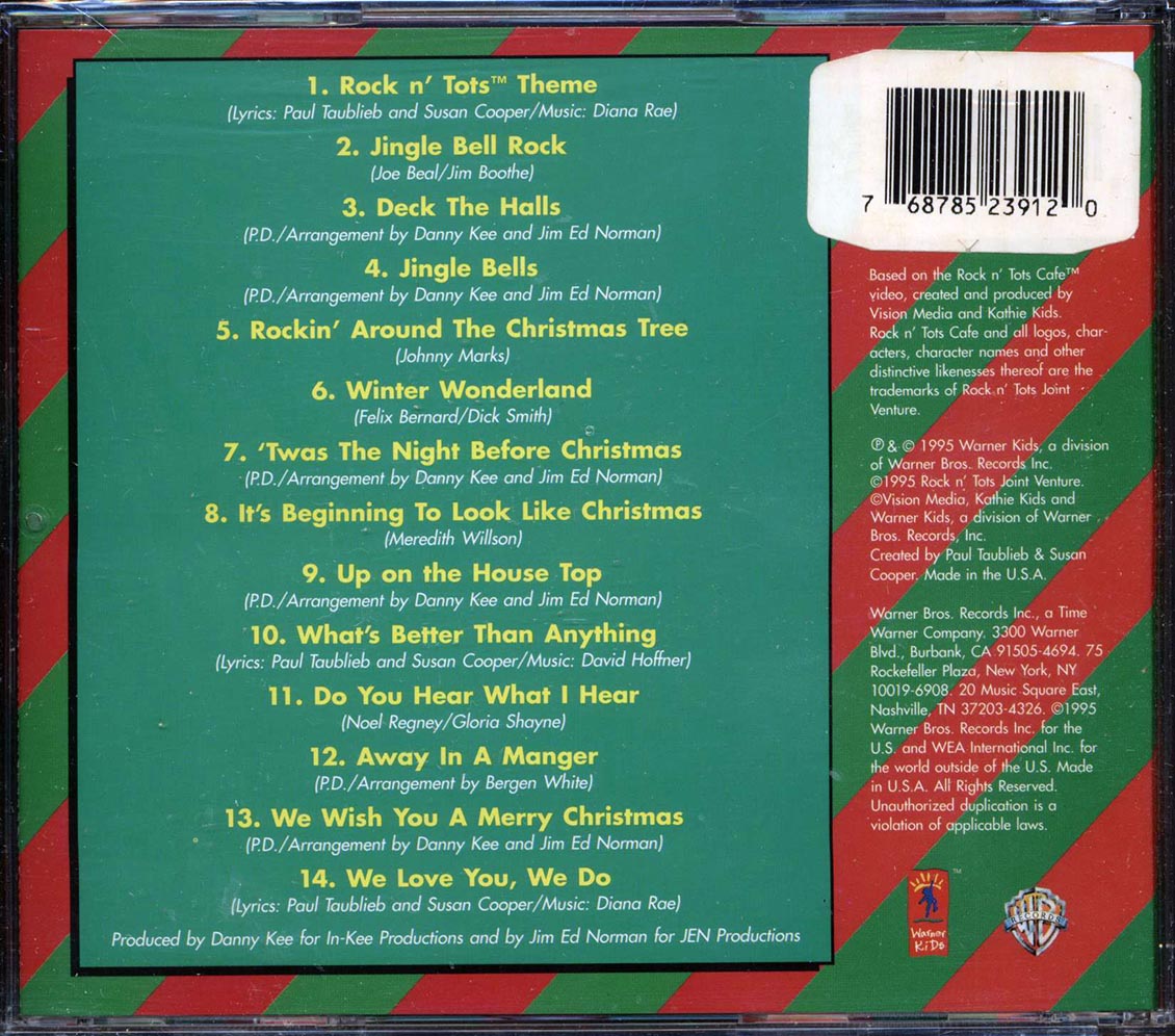 Kathy Lee Gifford - Rock N' Tots Cafe: A Christmas Gift