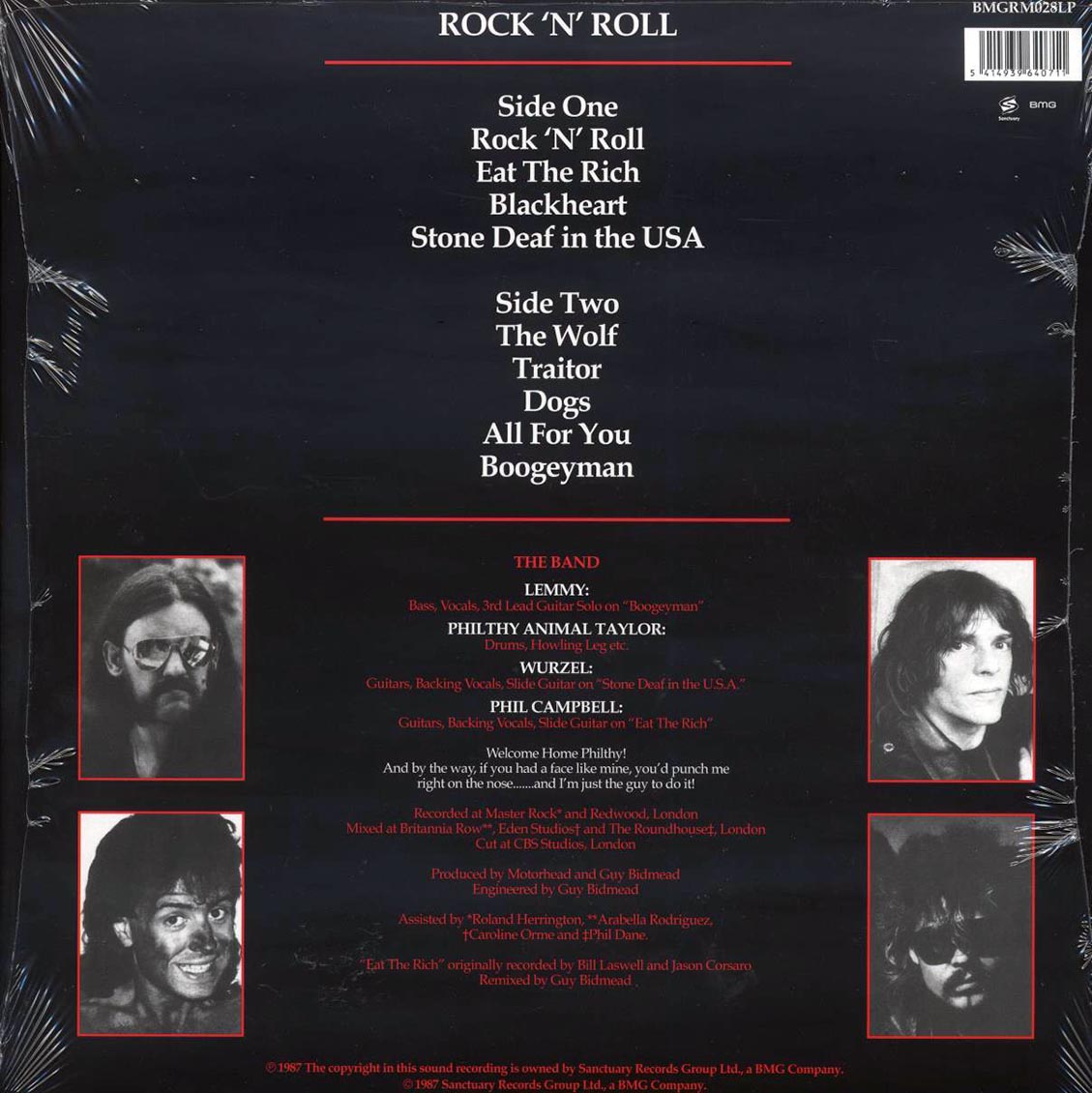 Motorhead - Rock 'N' Roll (180g)