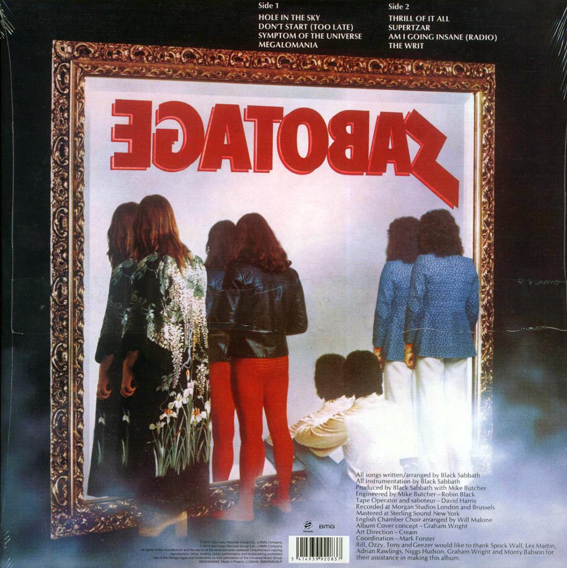 Black Sabbath - Sabotage (180g)