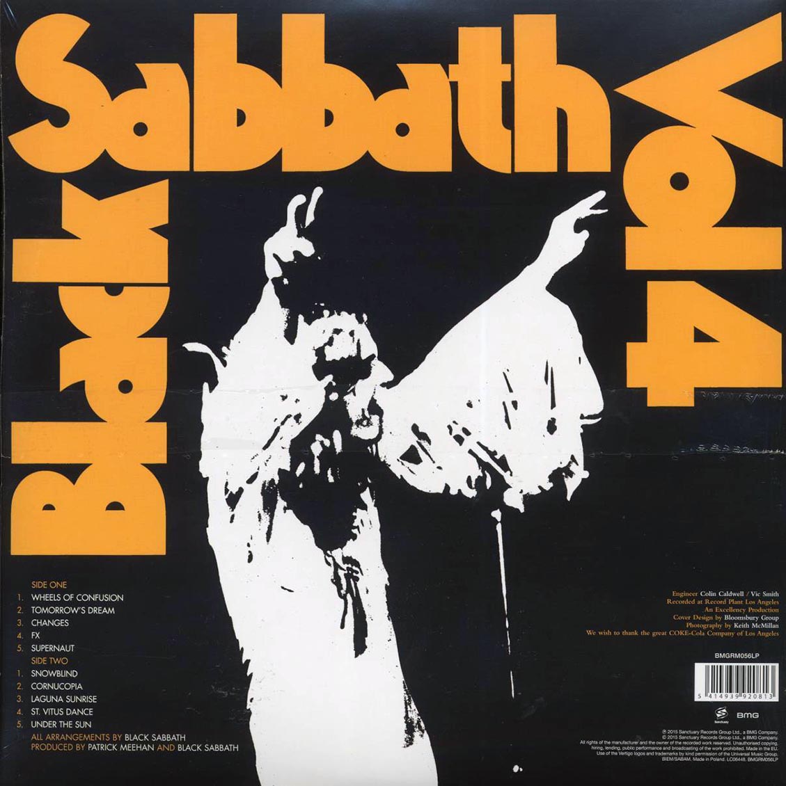 Black Sabbath - Black Sabbath Volume 4 (180g)