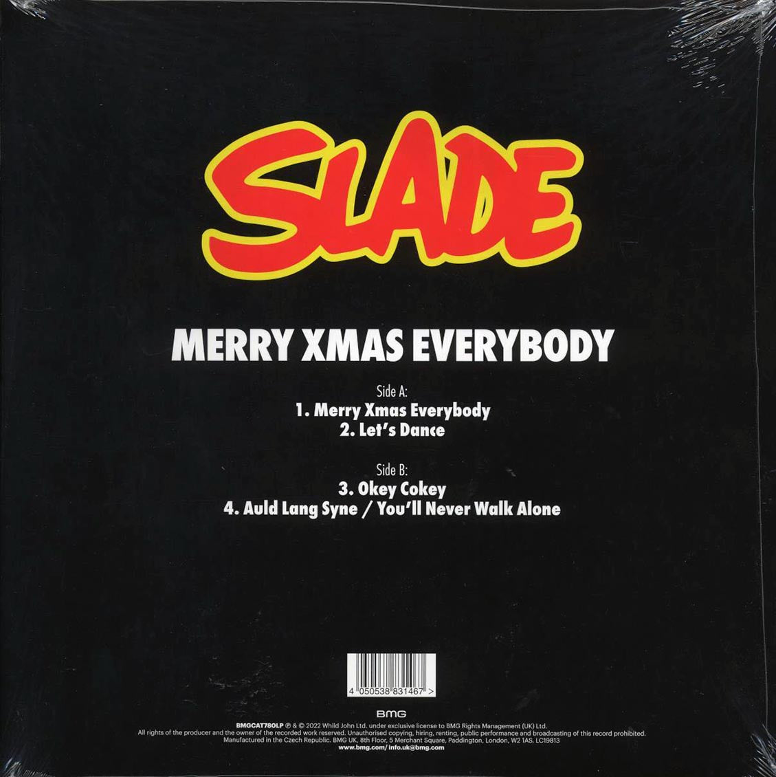 Slade - Merry Xmas Everybody (colored vinyl)